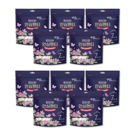 [SALLY'S LAW] Wearable Overnight Sanitary Napkin (Large) – 360° Comfort, Leak-Proof Fit, Hip-Hugging Design for All-Night Protection